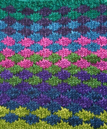 Kaleidoscopic Cowl.