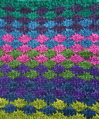 Kaleidoscopic Cowl