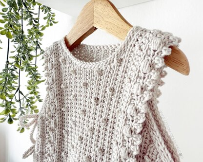 6-sizes – PICOTS Crochet Vest Pattern
