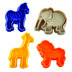 R&M Animal Pastry & Cookie Stamps Set of 4