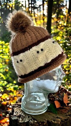 Owl Beanie Hat