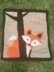 FOX blanket for baby