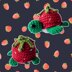 Fruit Turtle Series | Strawberry