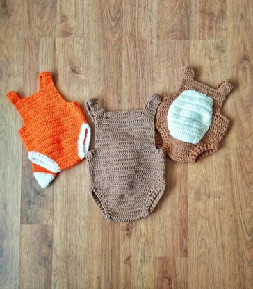 Woodland Wonders Romper Set