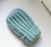 Crochet Pattern For Baby Mittens (0-6 months)