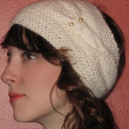 Owl Headband - knitting pattern