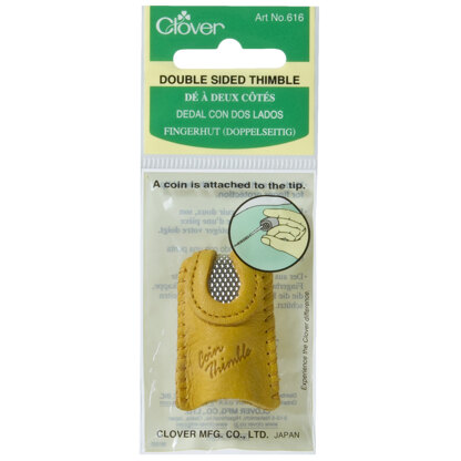 Clover Double Sided Thimble