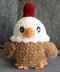 Crochet Pattern Easter Chicken Gerda!