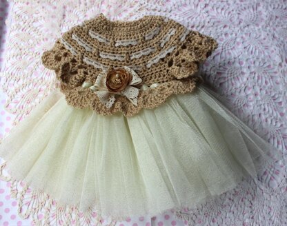 Infant Embellished Tutu Dress