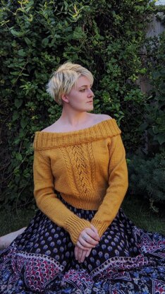 Simply Sweet Vintage Sweater