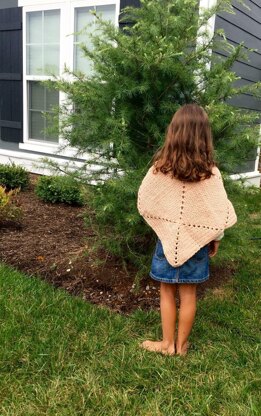 Meadow Poncho