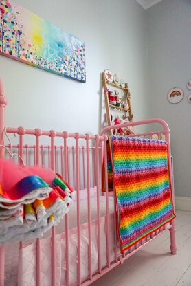 Weeping Rainbows Blanket