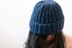 Seeded Rib Stitch Beanie