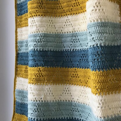 Snowy Mountains Blanket