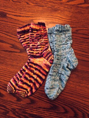 Socktober Duel Socks