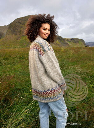 Loforð Cardigan in LOPI Álafosslopi & Léttlopi