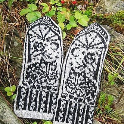 Kissa Ikkunassa / A Cat in a Window - knitting pattern
