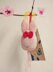 Easter Bunny Pendant using PaintBox Cotton DK