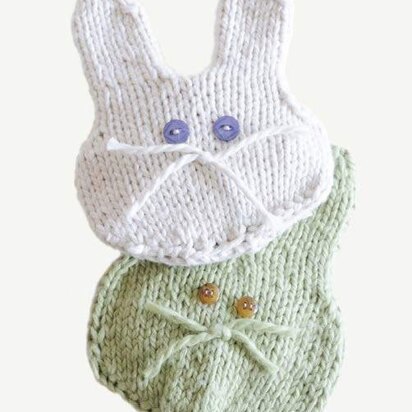 BooBoo Bunny in Blue Sky Fibers - T16 - Downloadable PDF