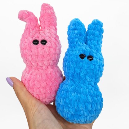 Amigurumi plush bunny