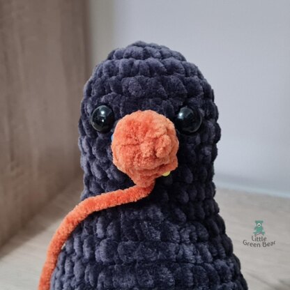 Pru the Penguin - UK Terminology - Amigurumi