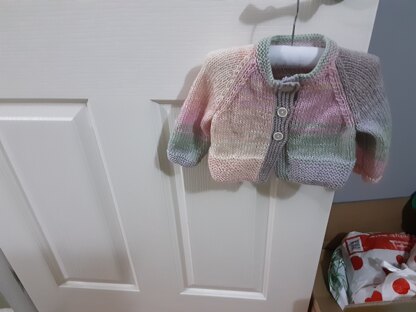 Baby cardigan