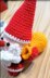 CROCHET Santa Claus pattern PDF in English