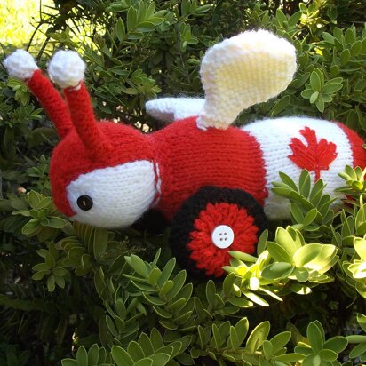 O Canada - knitting pattern