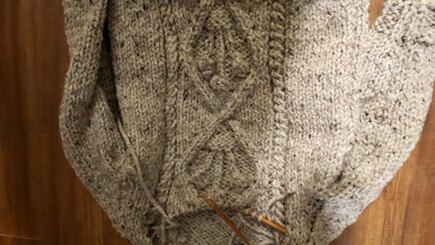 RUSTIC SWEATER MEGA CHUNKY #2