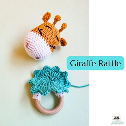 Giraffe Rattle