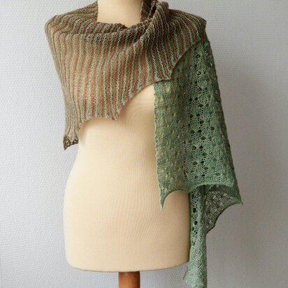 Mint Chocolate - knitting pattern