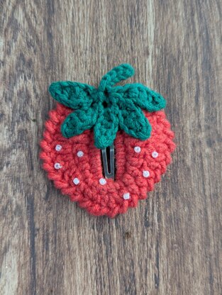 Strawberry Hair Clip