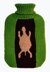 Cute Hot Water Bottle Covers to Knit - bee leopard penguin golf tortoise robot