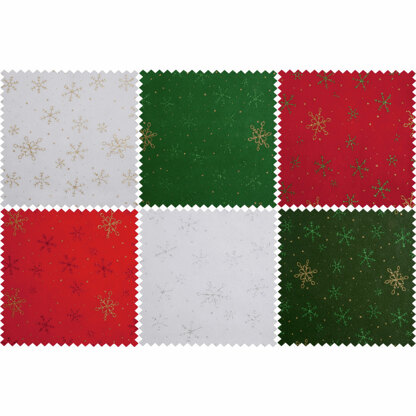 Trimits Felt Bundle - Glitter Snowflake