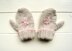 Easy baby and toddler mittens