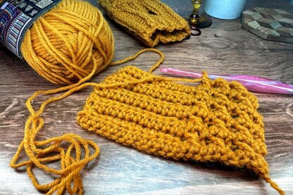 Mini Twist Mitts