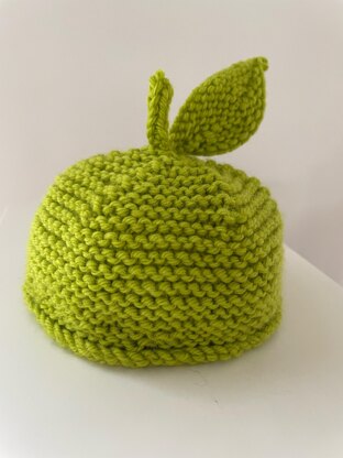 Apple Baby Hat