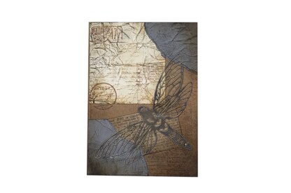 Sizzix Thinlits Die Set - Perspective Moth by Tim Holtz
