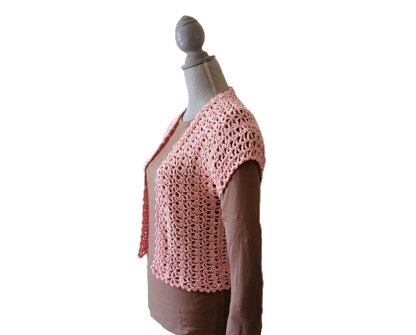 Daylily Bolero Shrug