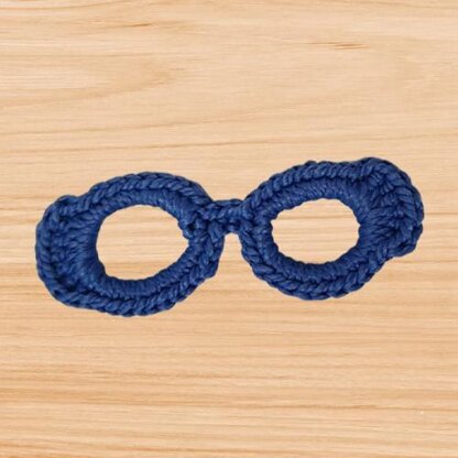 Eye glasses bookmark