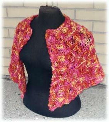 Perfect Hug Shawl - XS to 5X