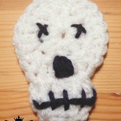 Quick 'n' Easy Skull Applique