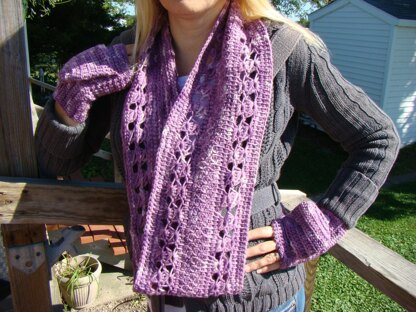 Amethyst Dreams Scarf