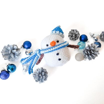 Festive Friends Baubles Snowman Add-On