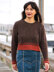 Cassatt Sweater in Berroco Millstone Tweed PDF