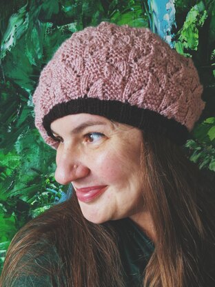 Prism Beret Knitting Pattern