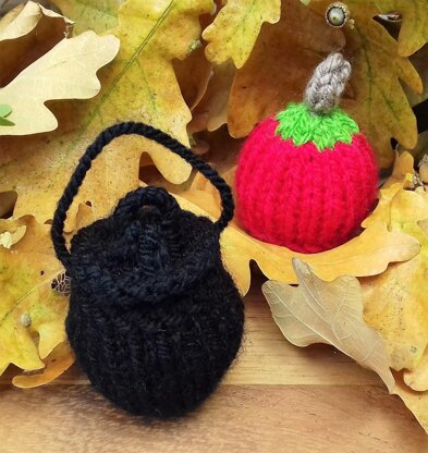 Mini Cauldron & Poisoned Apple - Ferrero Rocher Covers