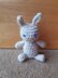 Amigurumi ballet bunny plushie crochet pattern