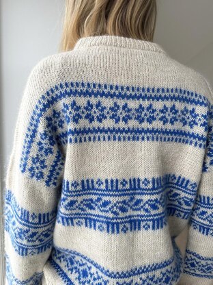 Porcel Sweater Knitting Pattern