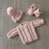 Lola Cabled Booties